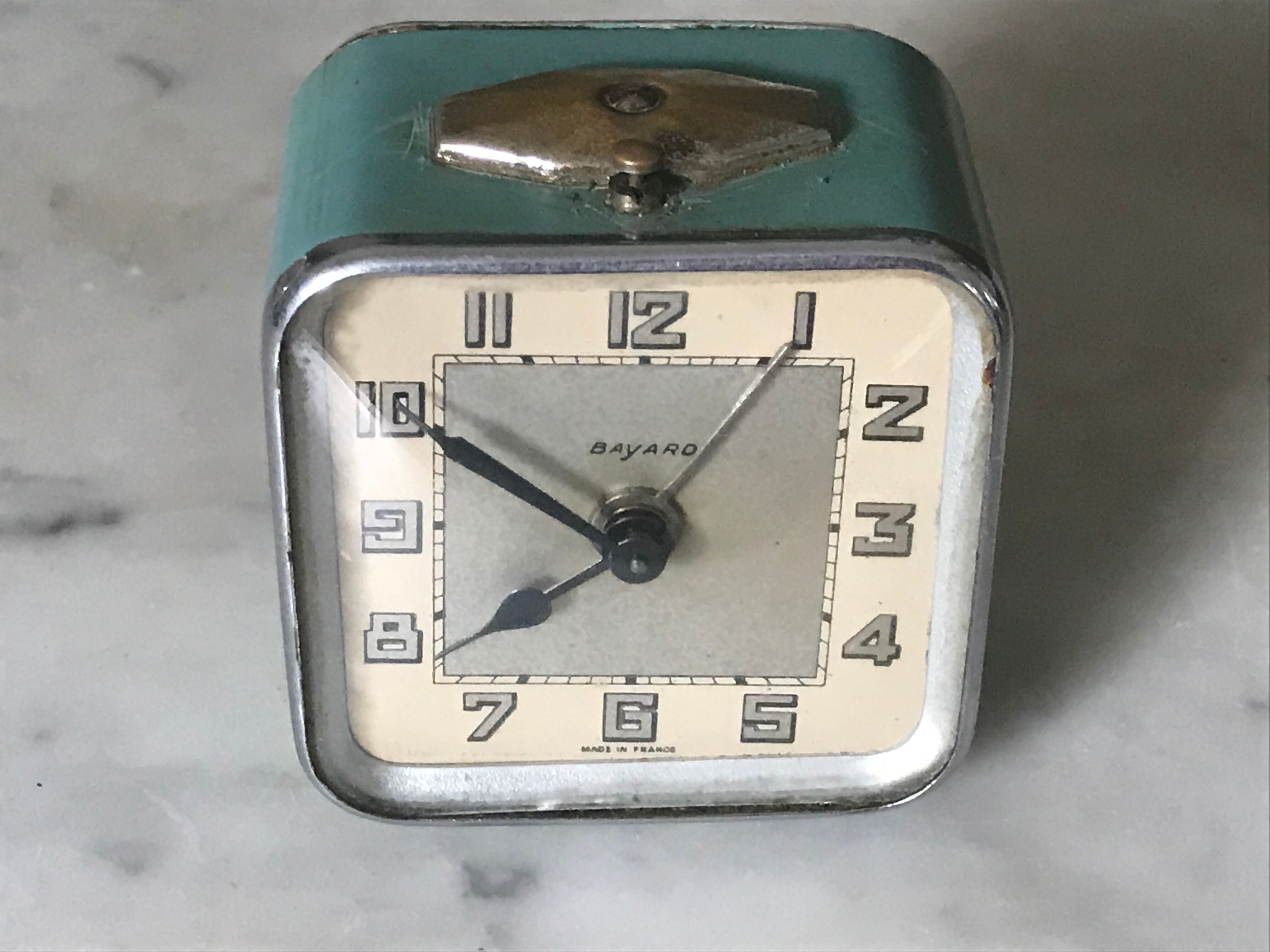 Vintage bayard clock