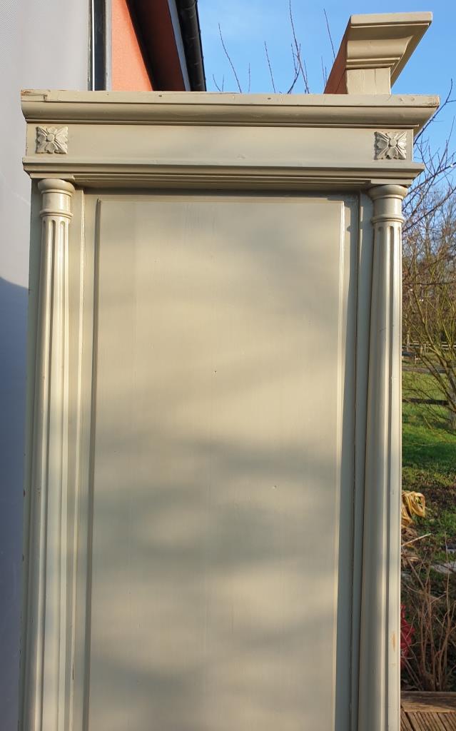Wardrobe ash and oak