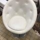 Paire Fauteuil tulipe cuir