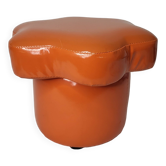 Mushroom children's pouf