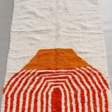 Berber carpet beni ouarain