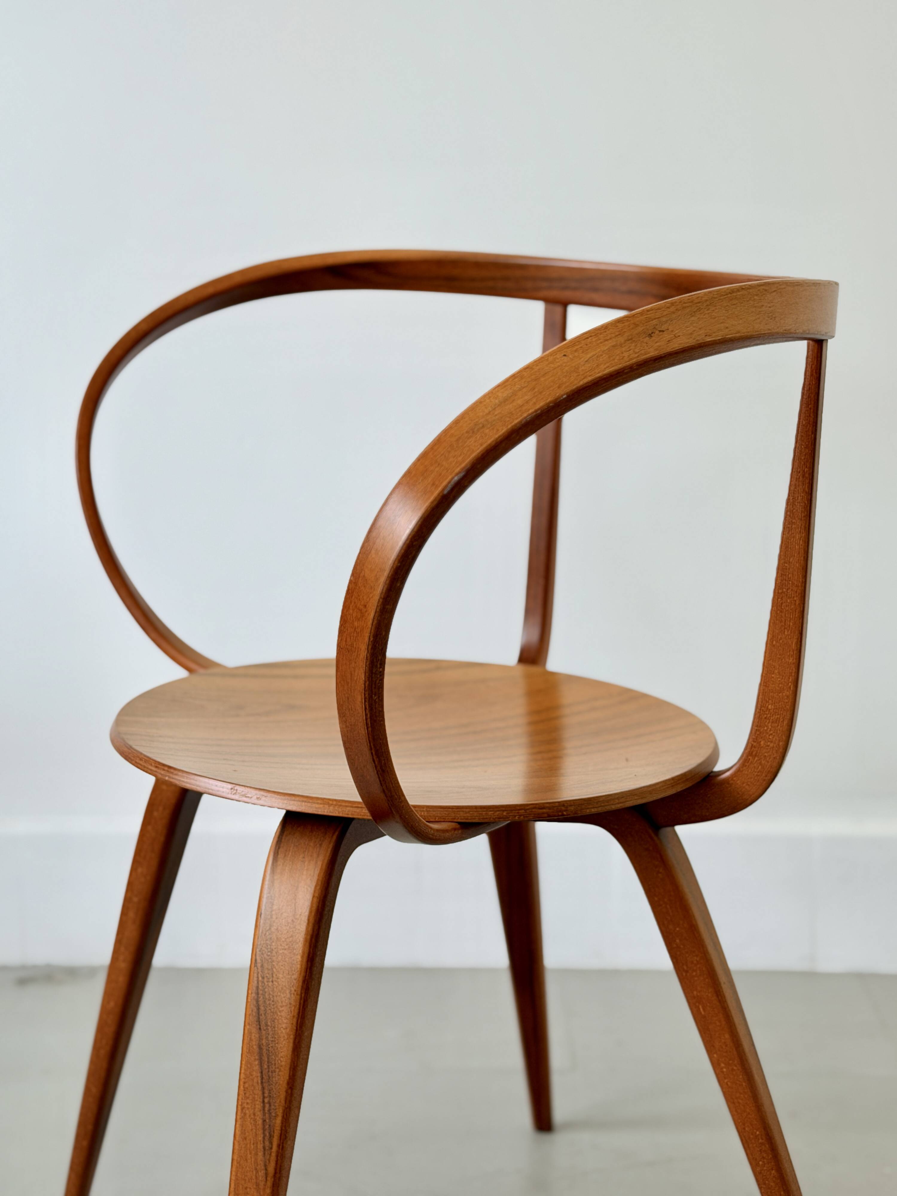 Pretzel Chair George Nelson for Vitra – limited edition 0259/1000, 2008