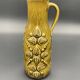 Vintage vase Bay Keramik 650-25 – German ceramic with a floral design
