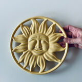 Under-the-flat cast-iron sun