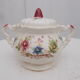 Sugar bowl Sarreguemines