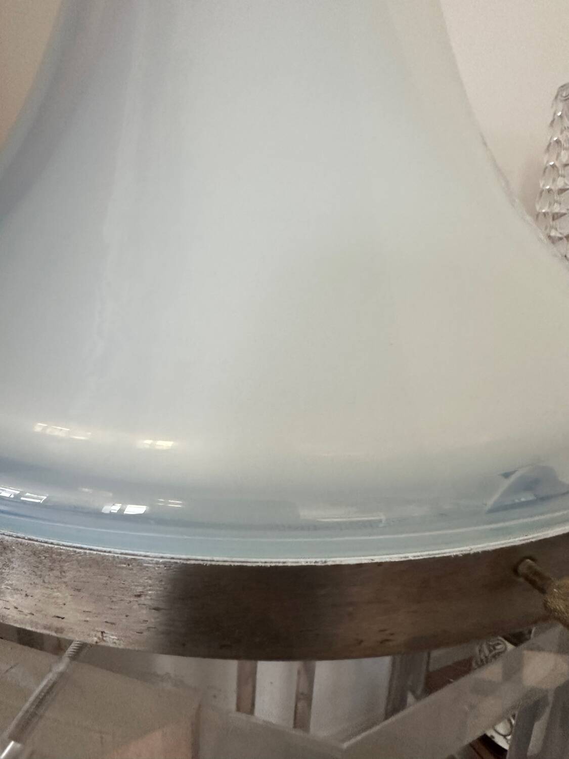 LS144 lamp designed by Carlo Nason, Mazzega edition