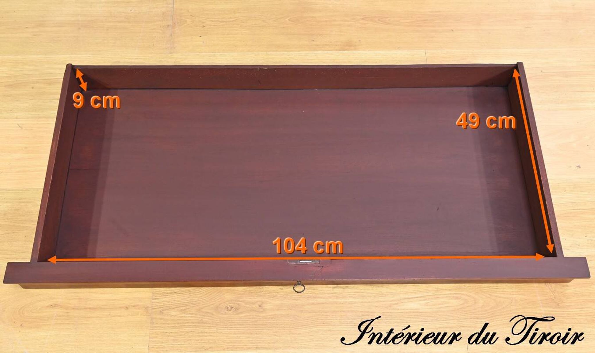 Mahogany Buffet, Restoration period – Early 19th century
