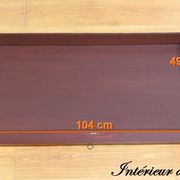 Mahogany Buffet, Restoration period – Early 19th century