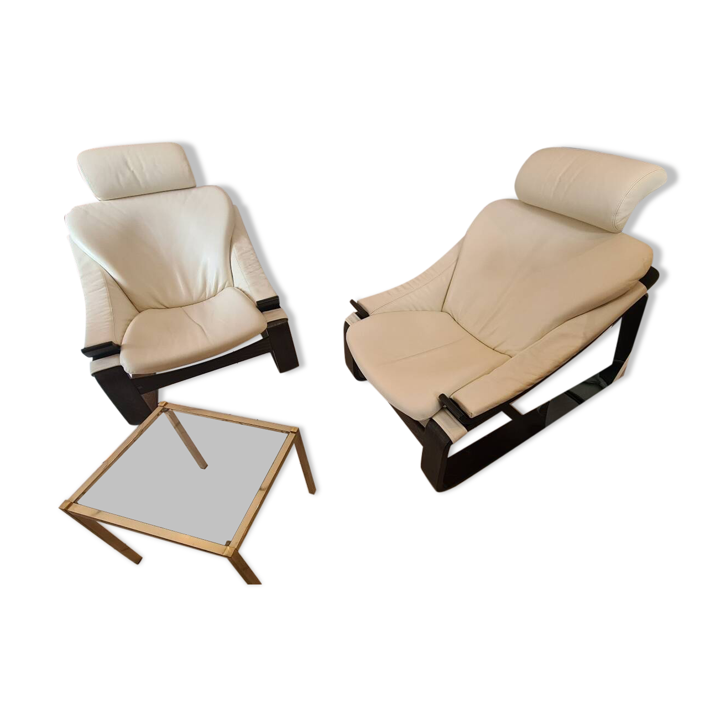 Kroken armchairs for Roche Bobois