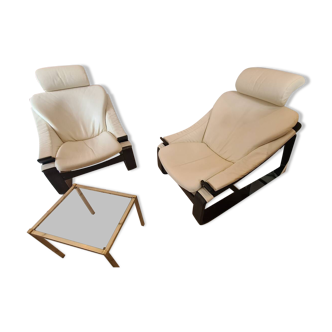 Kroken armchairs for Roche Bobois