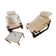 Fauteuils Kroken pour Roche Bobois