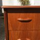 Small English teak sideboard from the 1960s.