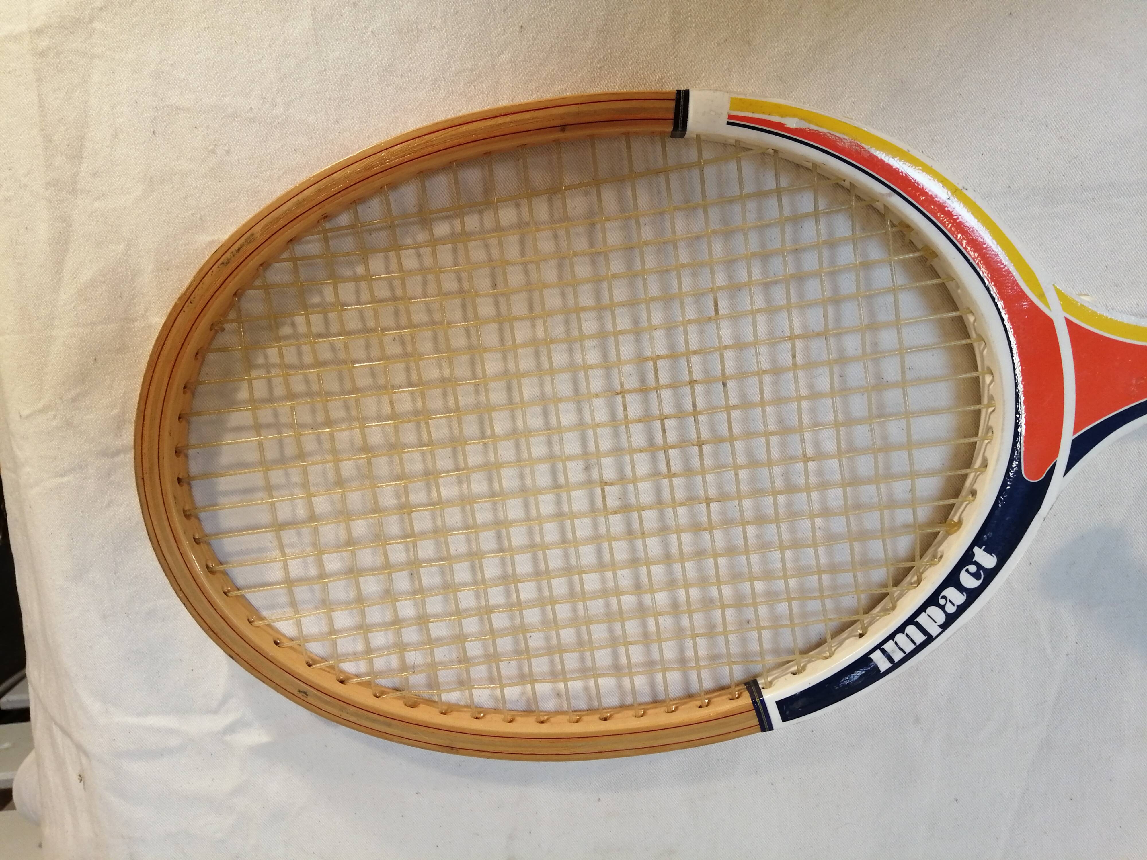 Donnay Wooden Tennis Racket - Vintage
