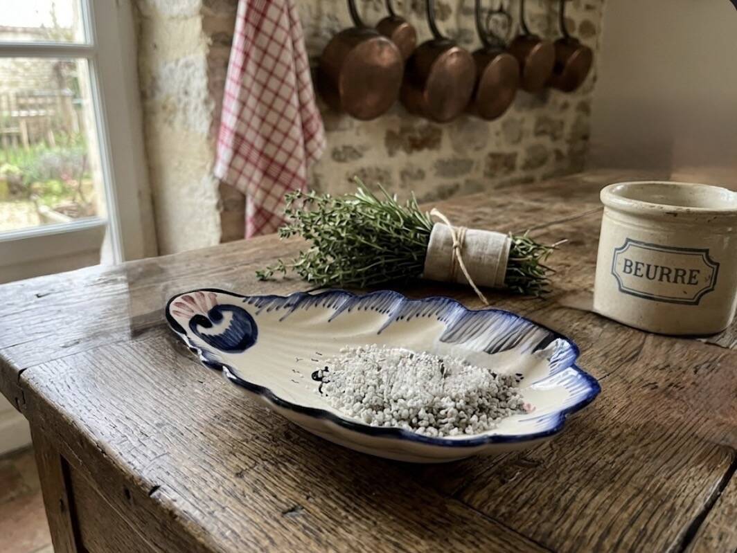 Ravier Coupelle 1930 in Quimper earthenware - HB Henriot