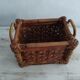 Bamboo storage basket