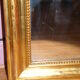 Golden mirror - 138x92cm