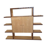 Sycamore time wooden bookcase shelf Deco