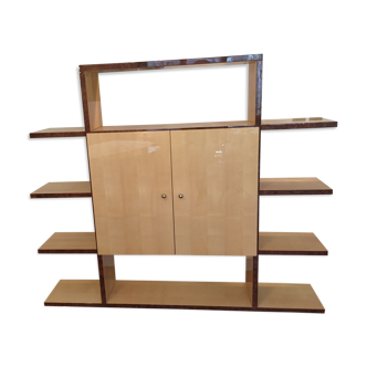 Sycamore time wooden bookcase shelf Deco