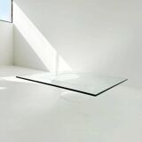 Plexiglas and crystal table