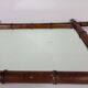 Bamboo mirror 1900 - 58*73 cm