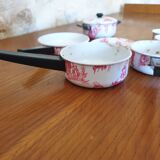 Dinette in sheet metal 60s