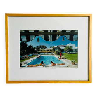 Aarons Slim Original Framed Photograph