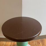 Tam Tam Stamp two-tone stool 70'.