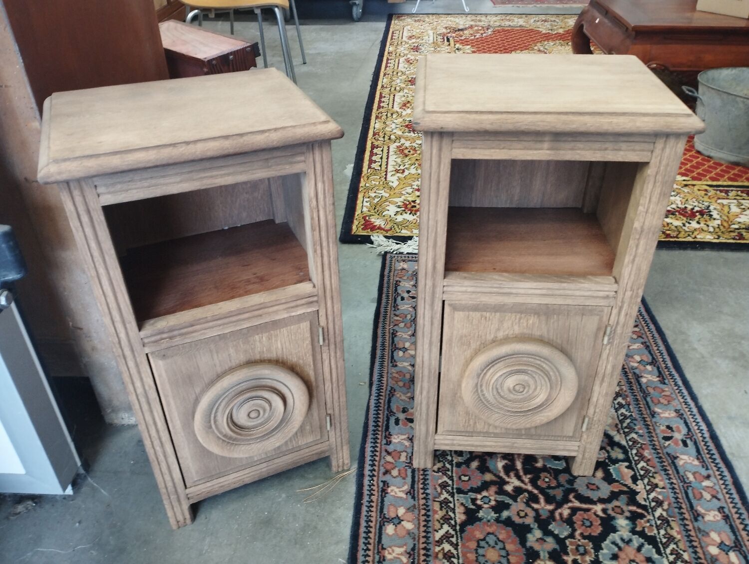 Pair of bedside tables