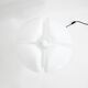 Lampe de table « Pipistrello » blanche de Gae Aulenti pour Martinelli Luce