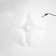 Lampe de table « Pipistrello » blanche de Gae Aulenti pour Martinelli Luce