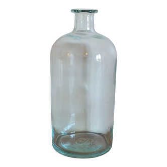 Glass pharmacy bottle or bottle - apothecary, lab