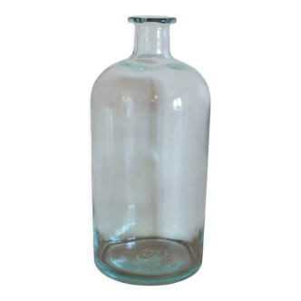 Flacon ou bouteille de pharmacie en verre - apothicaire, labo