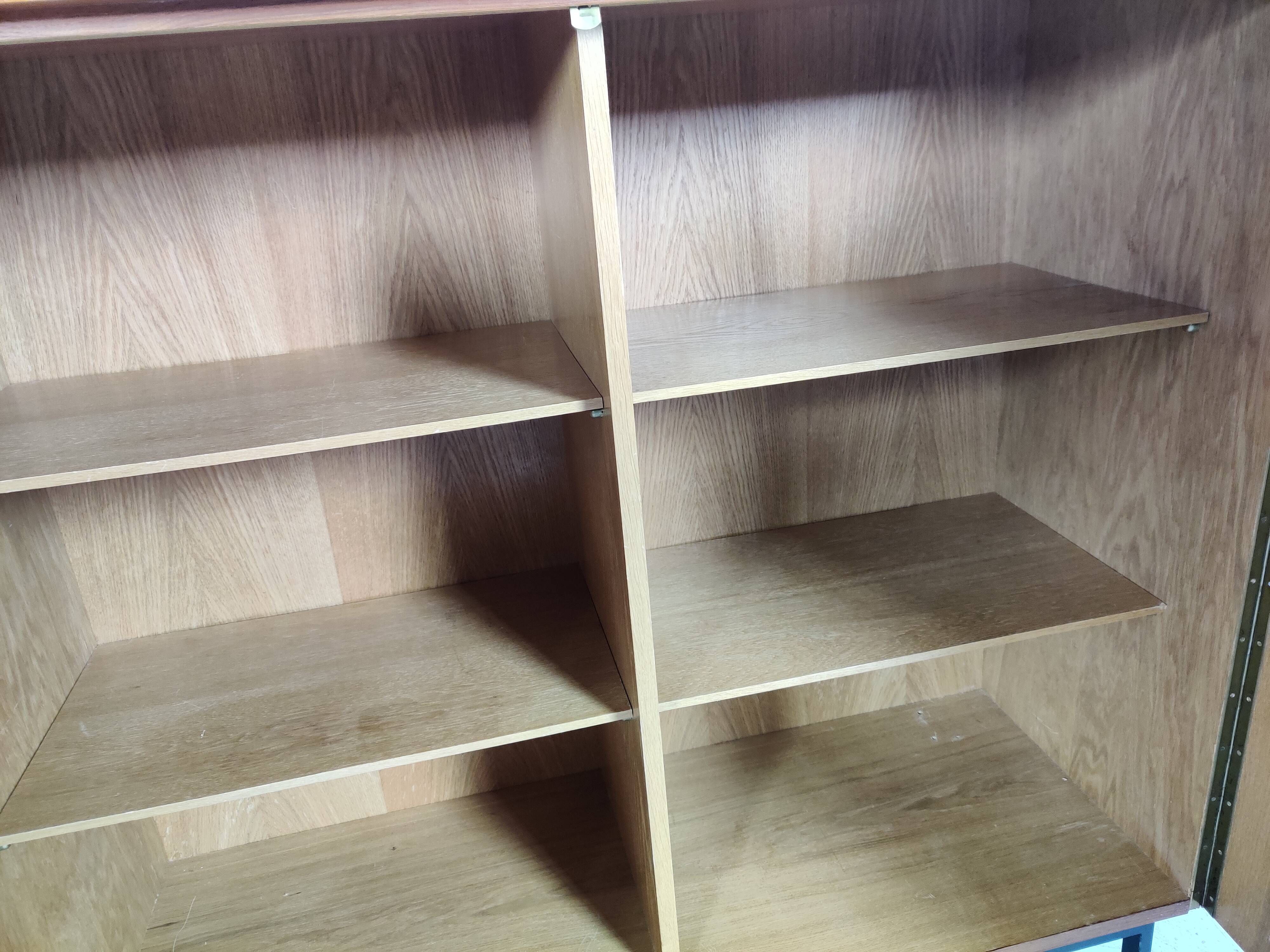 Vintage Scandinavian teak buffet, 60s