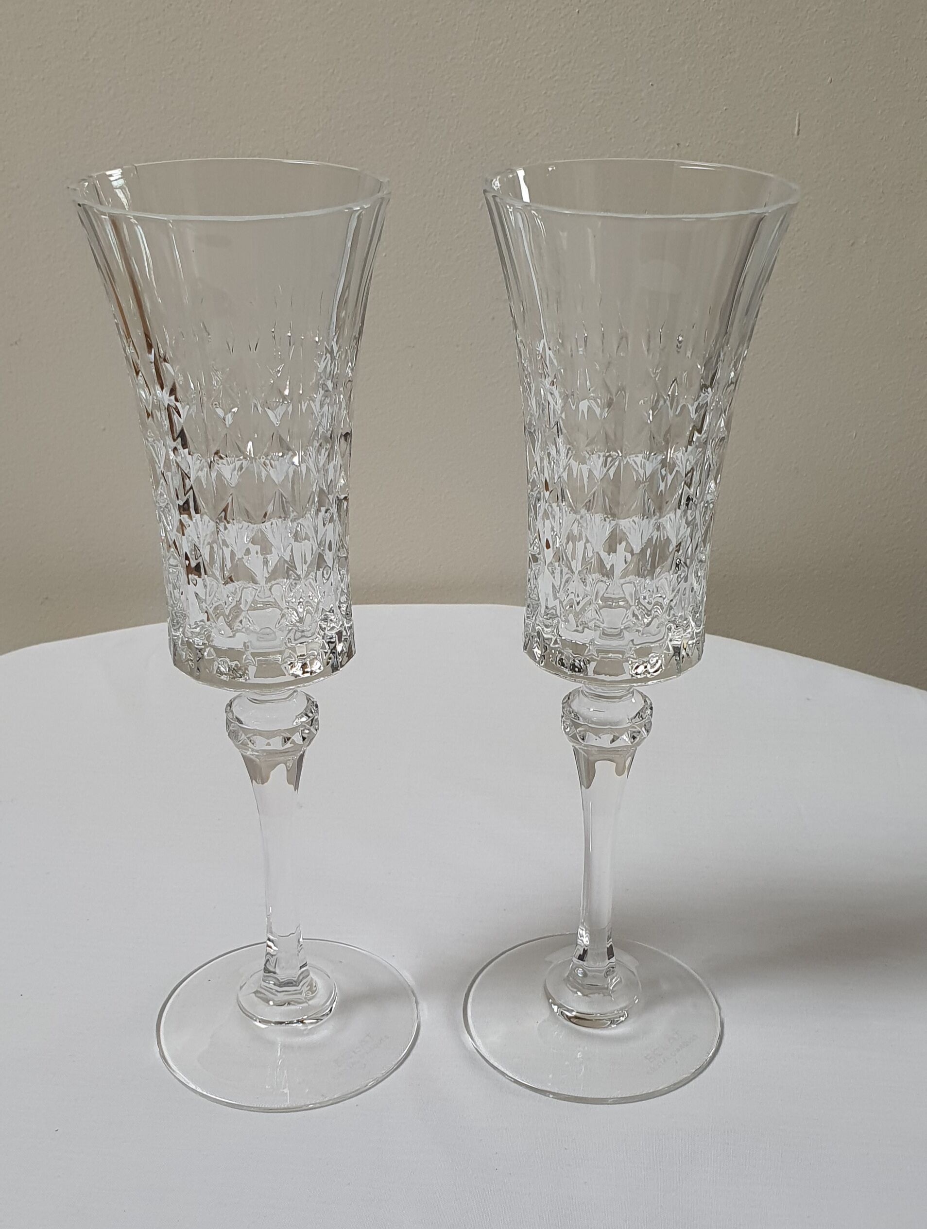 Champagne flutes