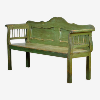 Antique pine bench, 1920s