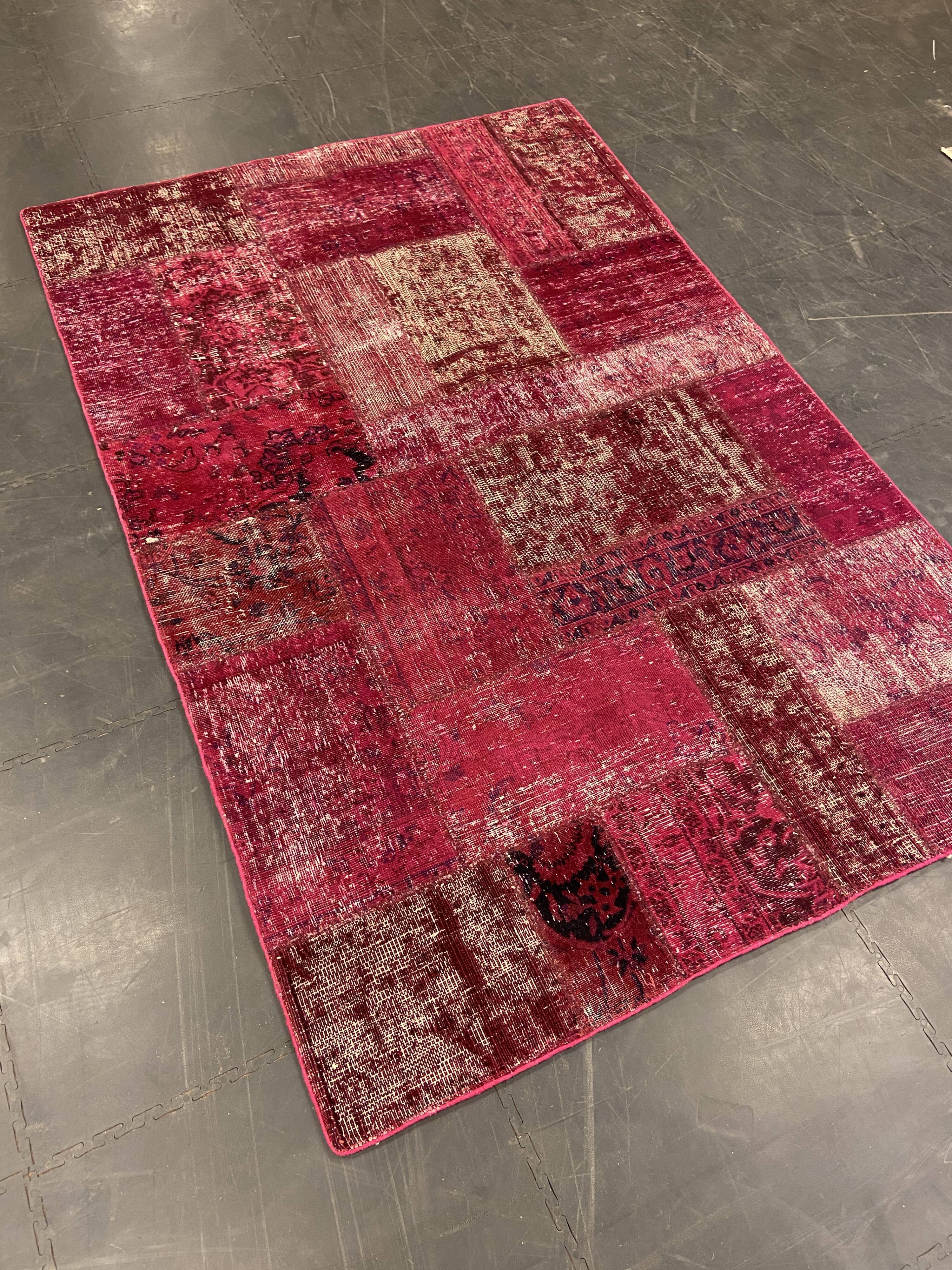 Pink Vintage Carpet