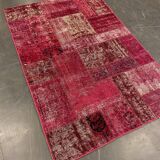 Pink Vintage Carpet