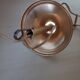 Vintage glass lantern/suspension.