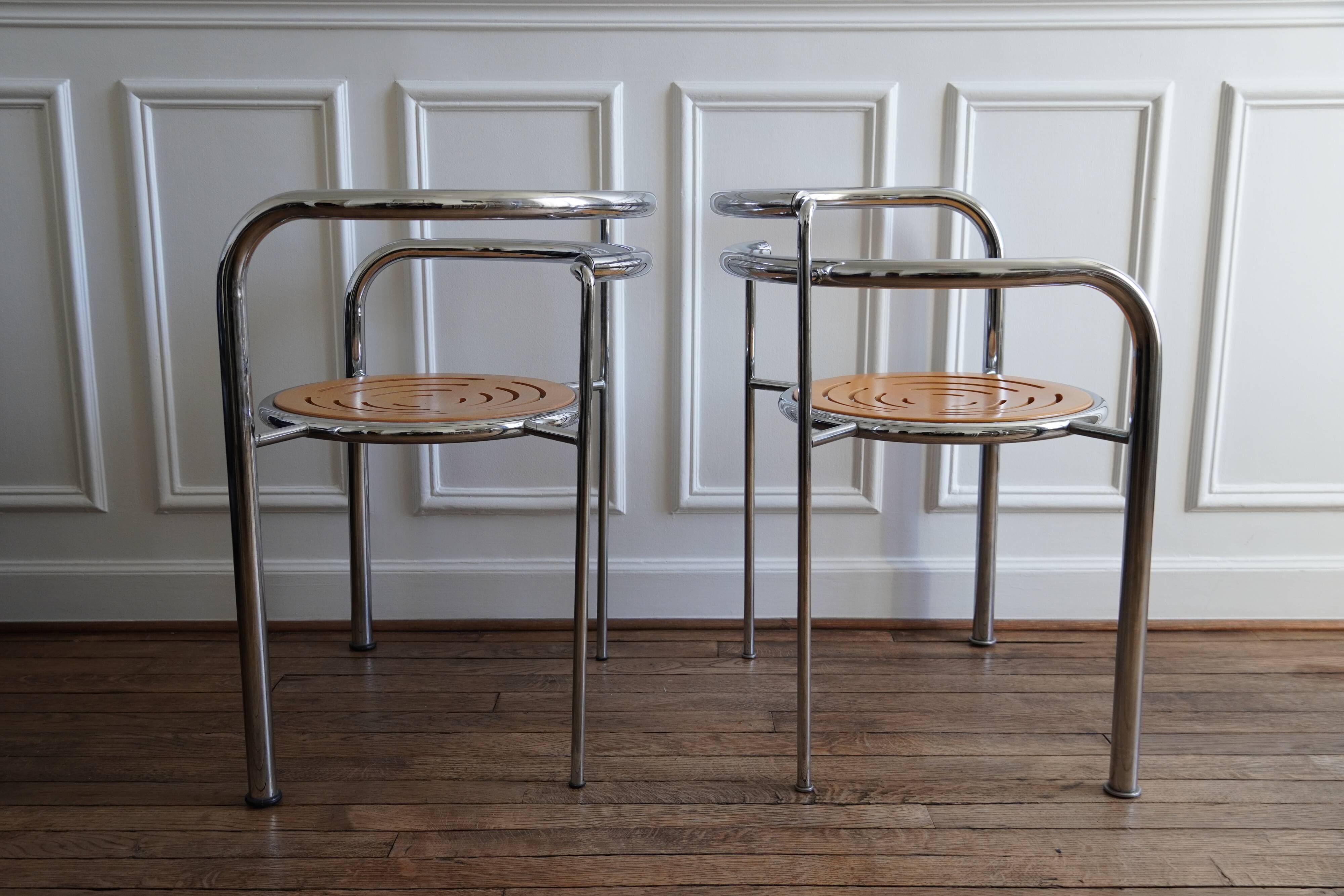 Pair of armchairs by Johnny Sørensen & Rud Thygesen