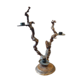 Vine candle holder