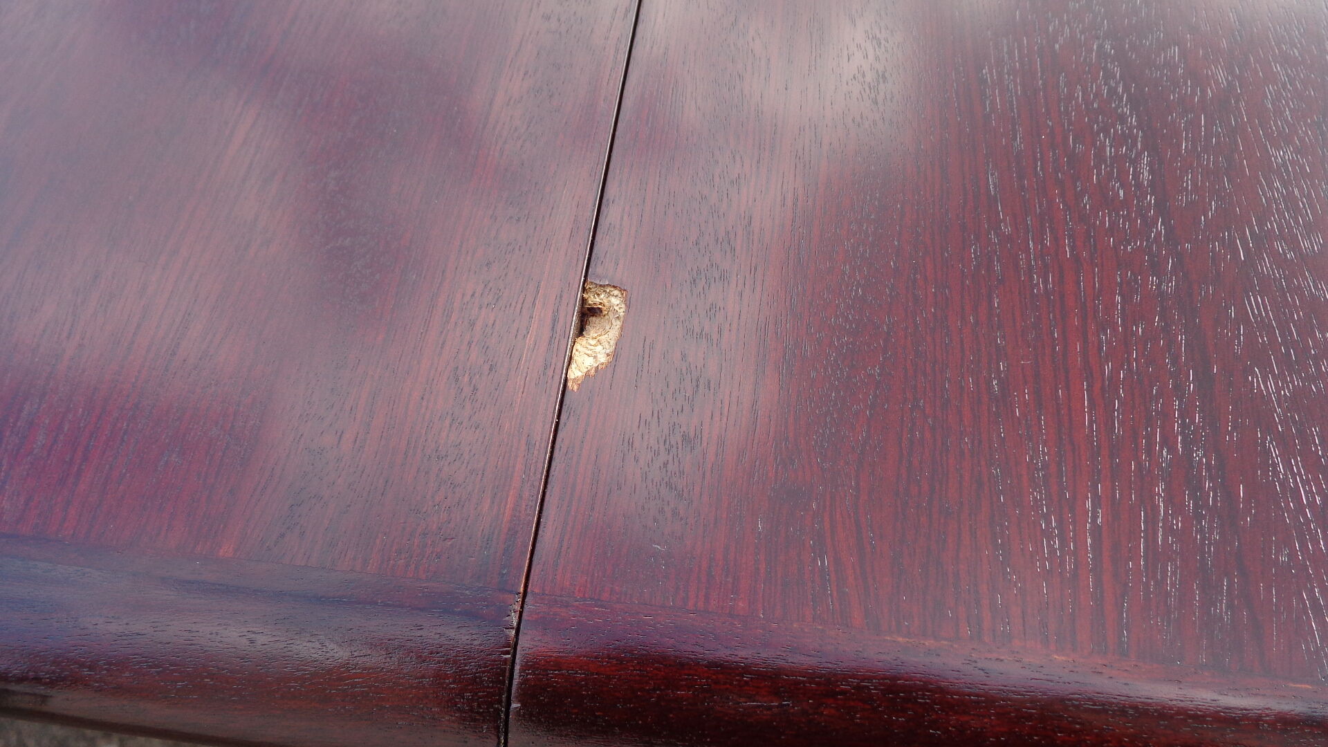 Table Lubke free form