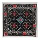 Vintage hand-embroidered tablecloth 160x165 cm