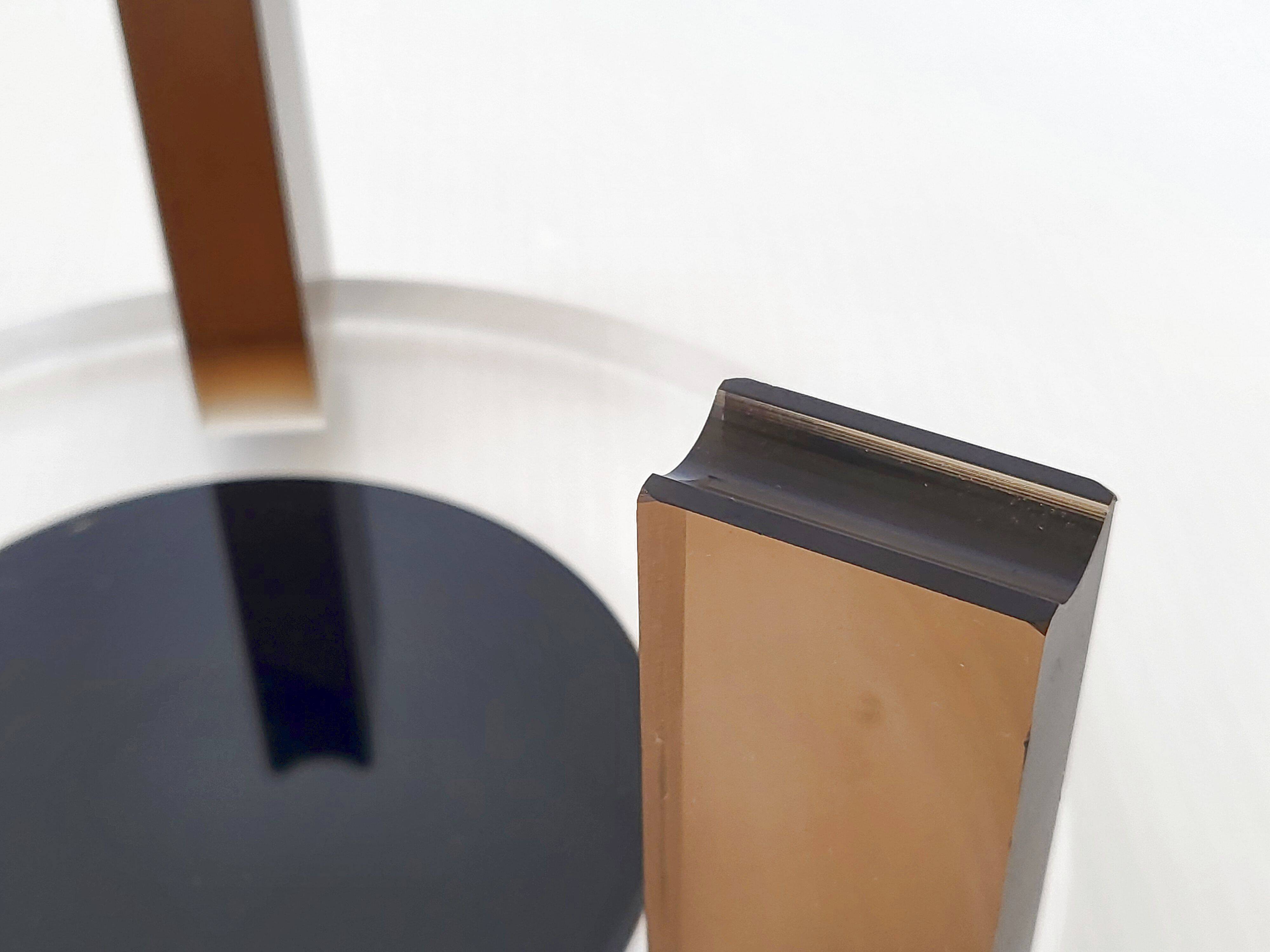 Vintage 1970s levitating magnetic ashtray