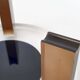 Vintage 1970s levitating magnetic ashtray