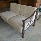 Wrought iron sofa