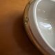 Boîte vintage cœur porcelaine