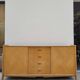Vintage sideboard enfilade 1950 feet oak compass