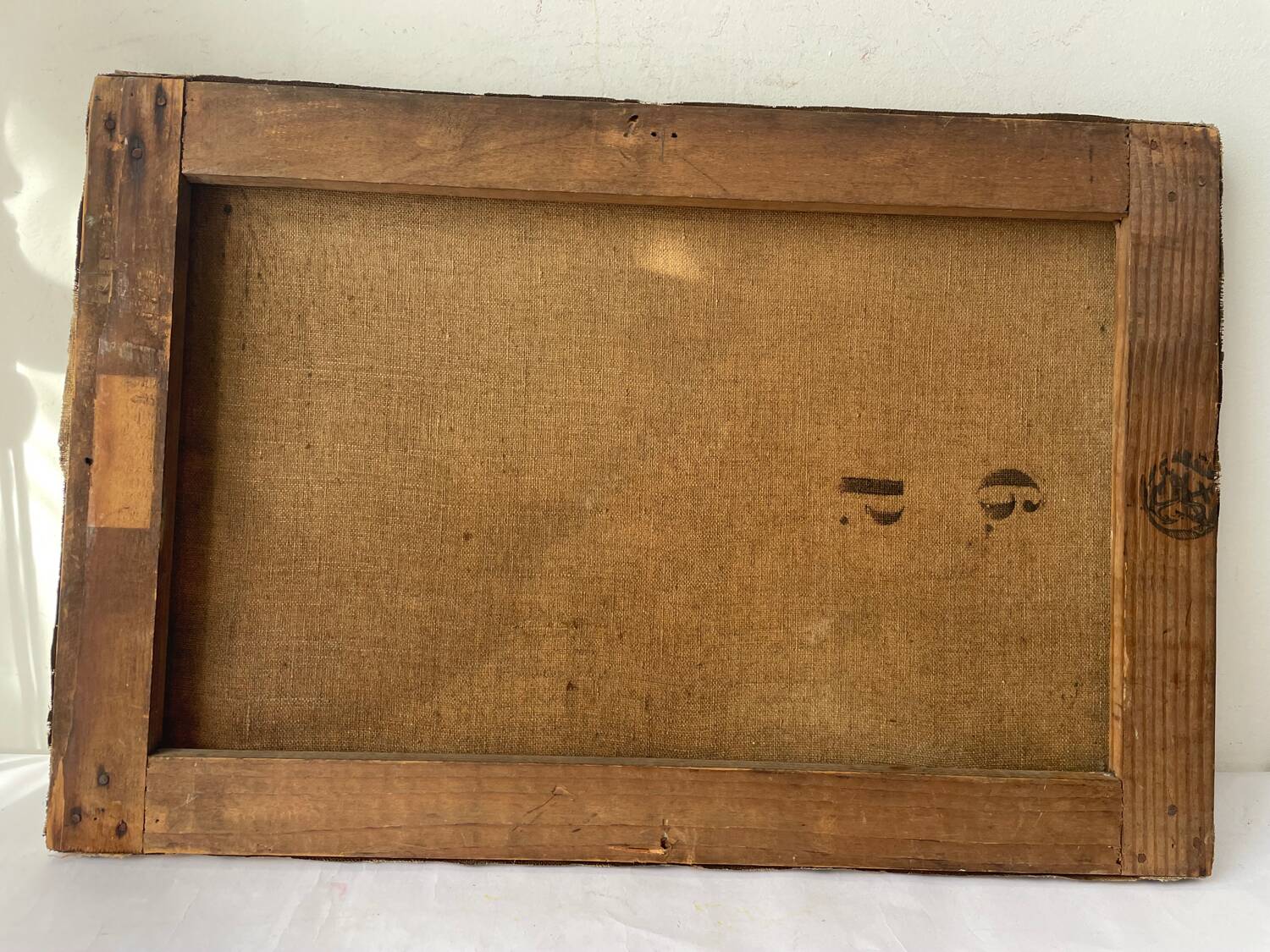 Still life old painting