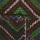 Grand Turkish Kilim Anatolia 196x326 cm Geometric Vintage Handwoven