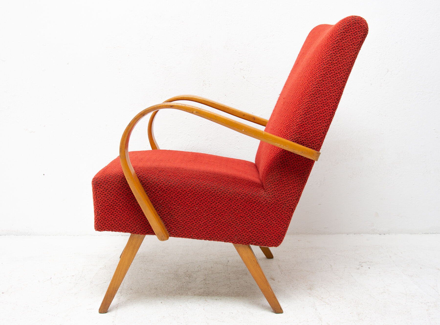 Pair of bentwood armchairs by Jaroslav Šmídek, 1960´s